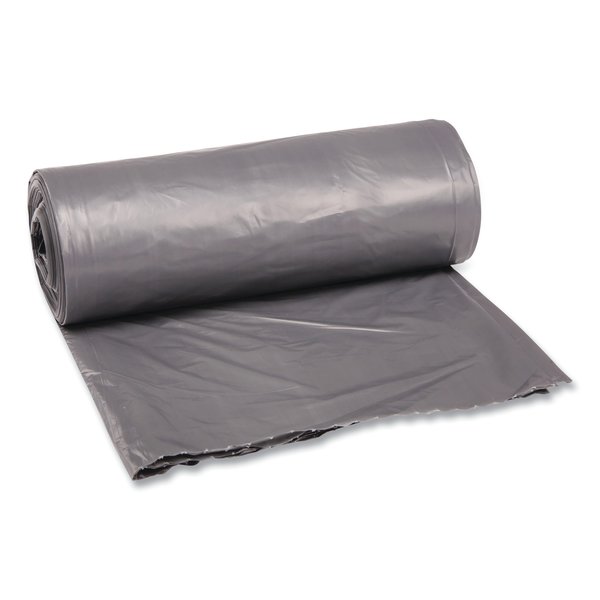 Boardwalk 30 gal Trash Bags, 30 in x 36 in, Super Heavy-Duty, 0.95 mil, Gray, 100 PK BWK 3036SH